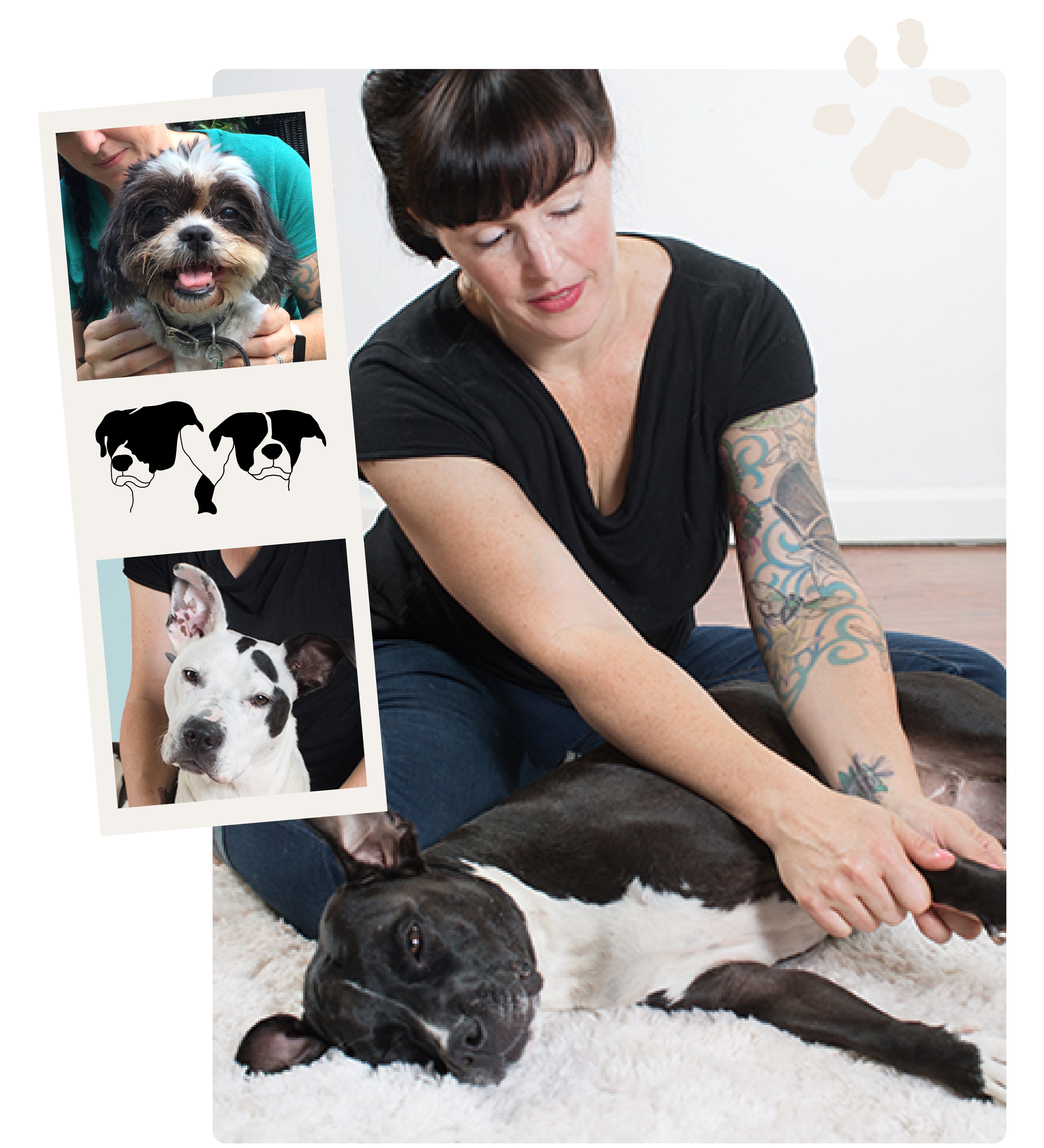 Collage-of-Alyson-and-dogs